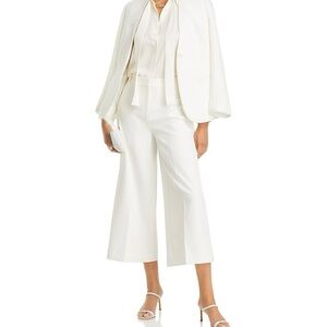 Kobi Halperin Cream Wide Leg Culottes
